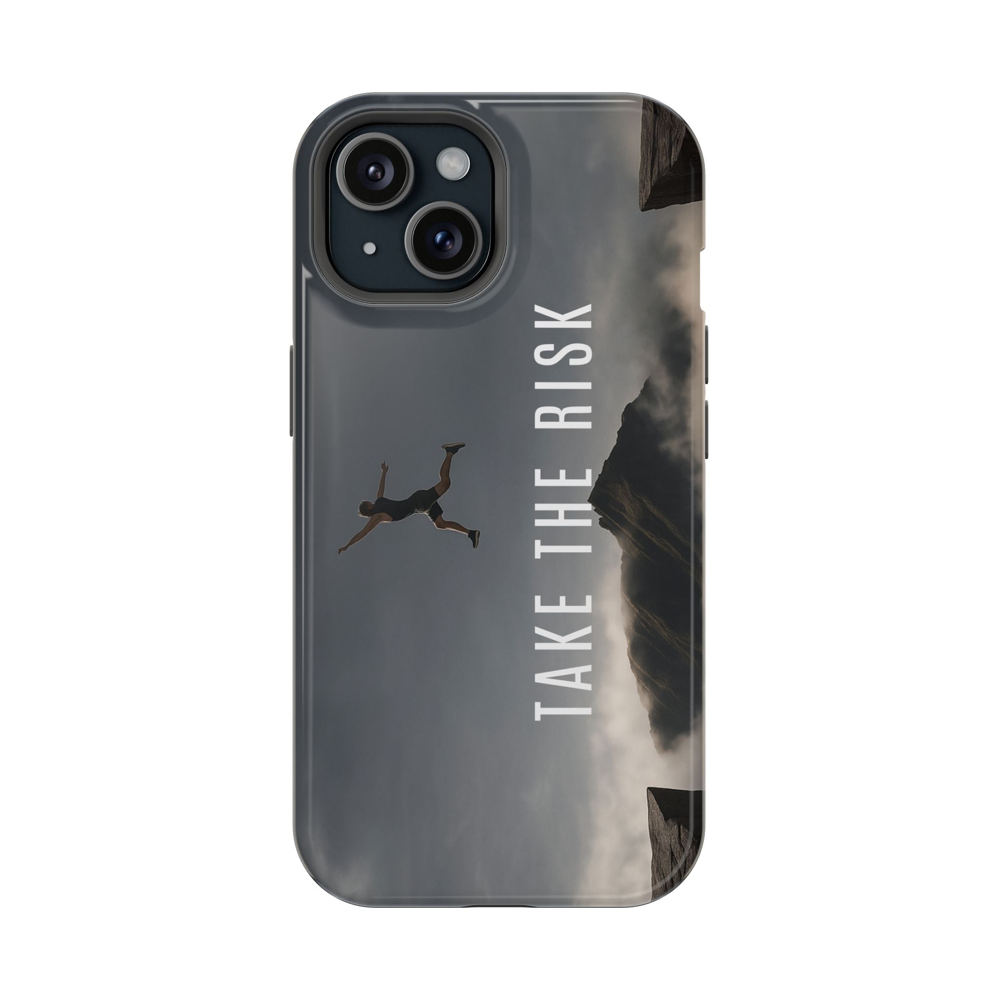 Take the Risk Magnetic Tough iPhone Case