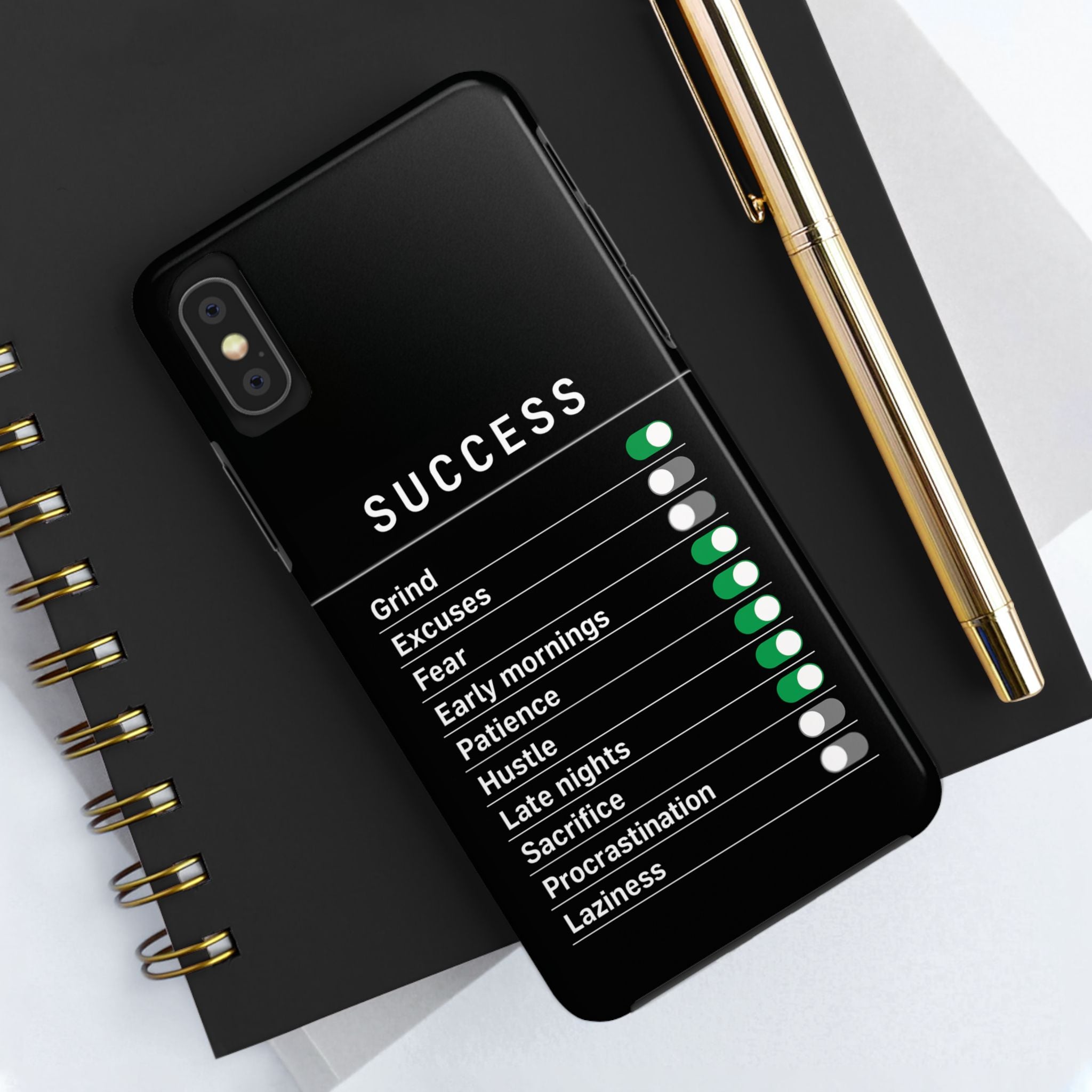 Success App Tough iPhone Case (iPhone 7-12)