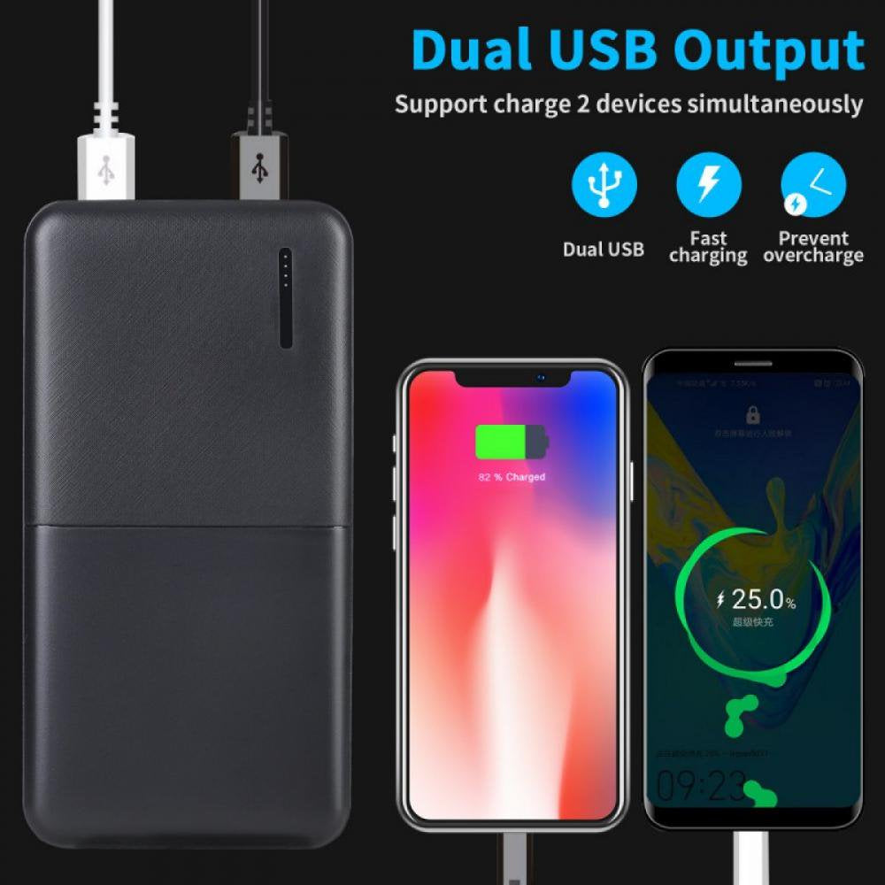 Large Capacity Portable Charger,50000Mah External Battery Power Bank,Dual Output Port USB-C High-Capacity External Battery Pack Compatible with Iphone, Samsung, Ipad, and More.