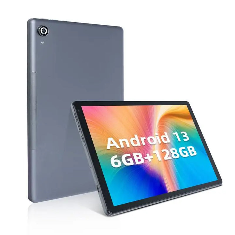 Tablet 10.1 Inch Android 12 Quad Core 64GB ROM 1280X800 IPS Display 5000Mah Tablets