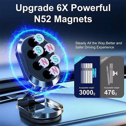 Magnetic Car Phone Holder Mount