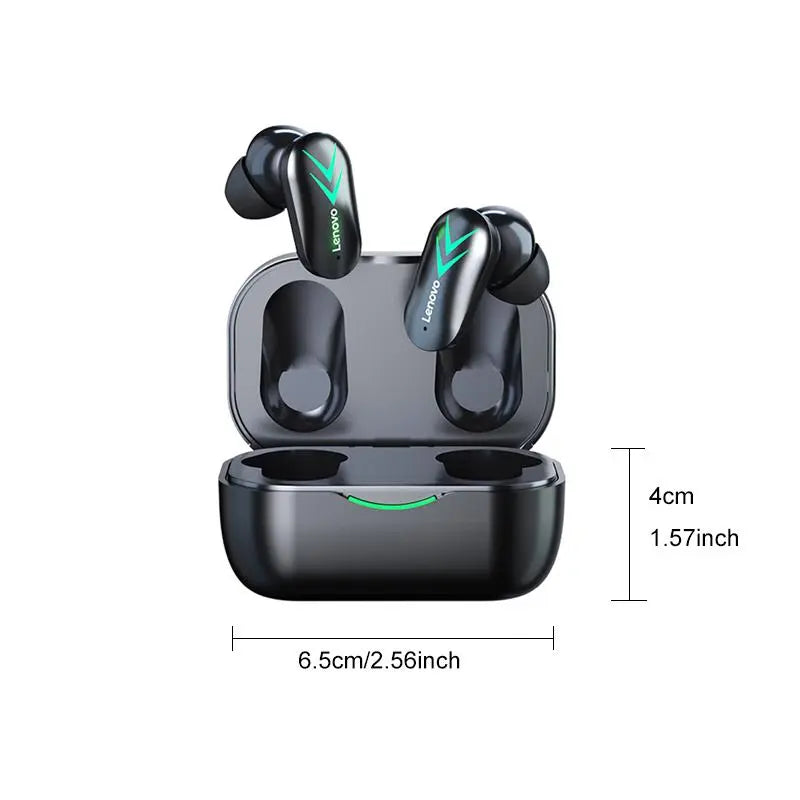 In-Ear Wireless Earphone (1 Piece), LED Display Wireless Earbuds, Bluetooth-Compatible Noise Cancelling Headphones