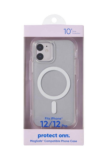 Magsafe Compatible Phone Case for Iphone 12 / Iphone 12 Pro - Clear