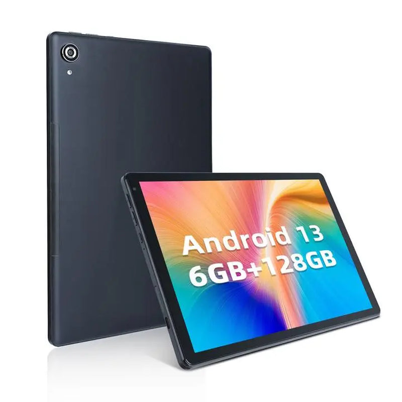 Tablet 10.1 Inch Android 12 Quad Core 64GB ROM 1280X800 IPS Display 5000Mah Tablets